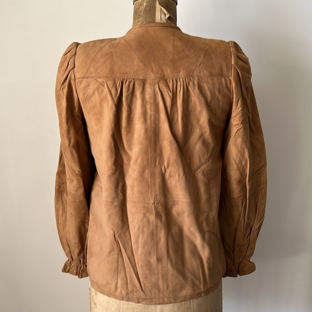 1980’s Vintage Suede Jacket & Pants Set - Picture 12 of 17